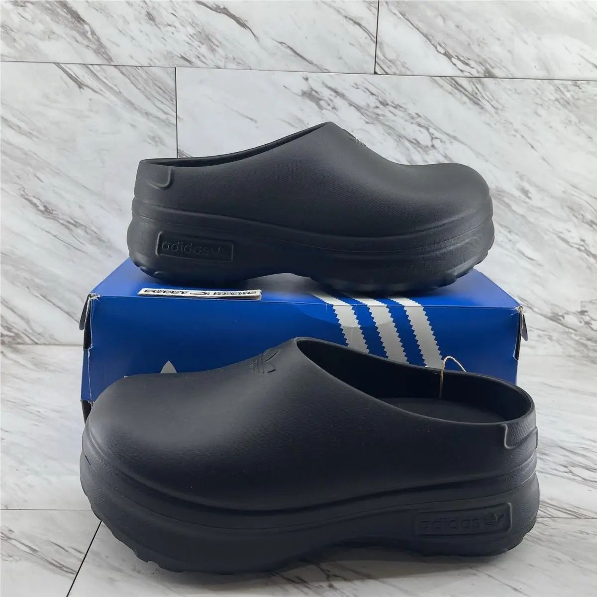 Adidas Originals Women`s Adifom Stan Smith Mule Core Black IE4626 Size 9