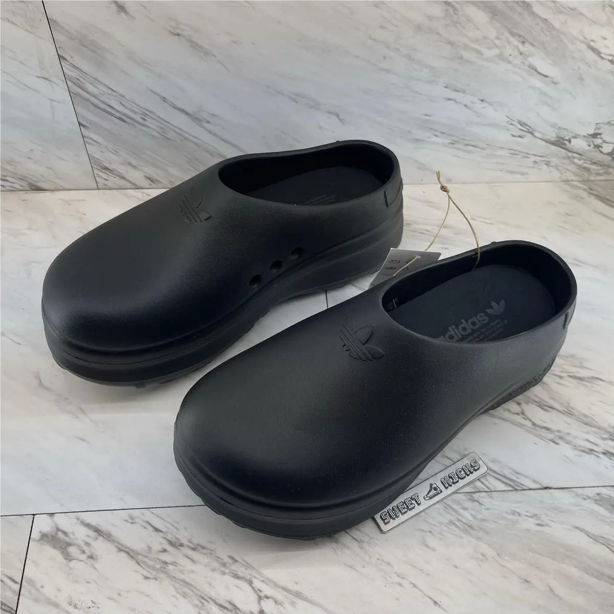 Adidas shoes - Adifom Stan Mules - Adifom Stan Mules - JE4626 - Black 3