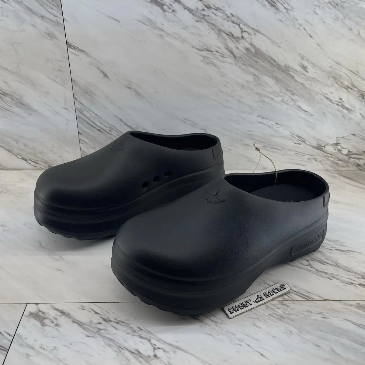 Adidas shoes - Adifom Stan Mules - Adifom Stan Mules - JE4626 - Black 5