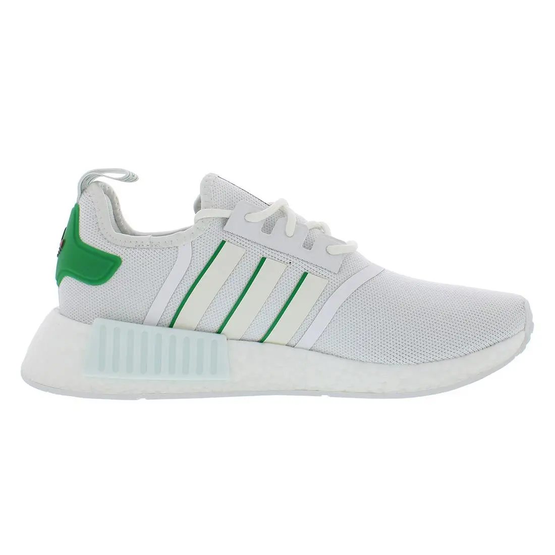 Adidas shoes - Cloud White/Off White/Green, Main: White (UPC: 195747524565) 1