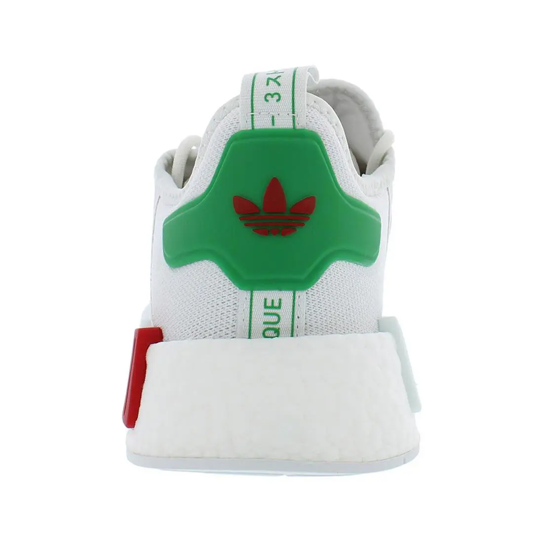 Adidas shoes - Cloud White/Off White/Green, Main: White (UPC: 195747524565) 2