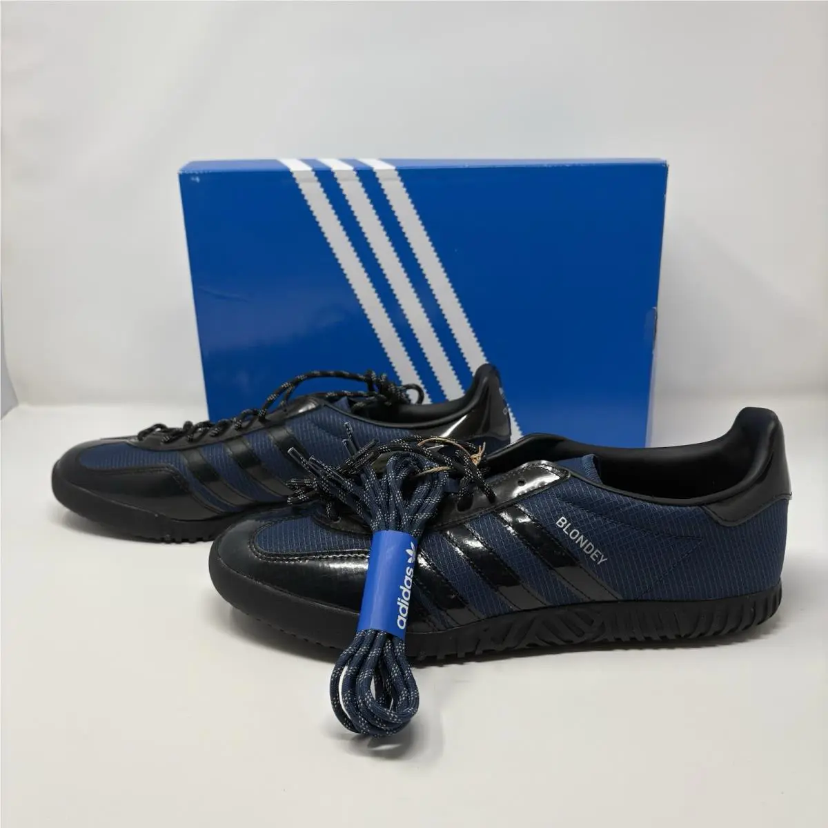 Adidas shoes - adidas Gazelle - Gazelle - GY4225 - Mineral Blue/Black 0