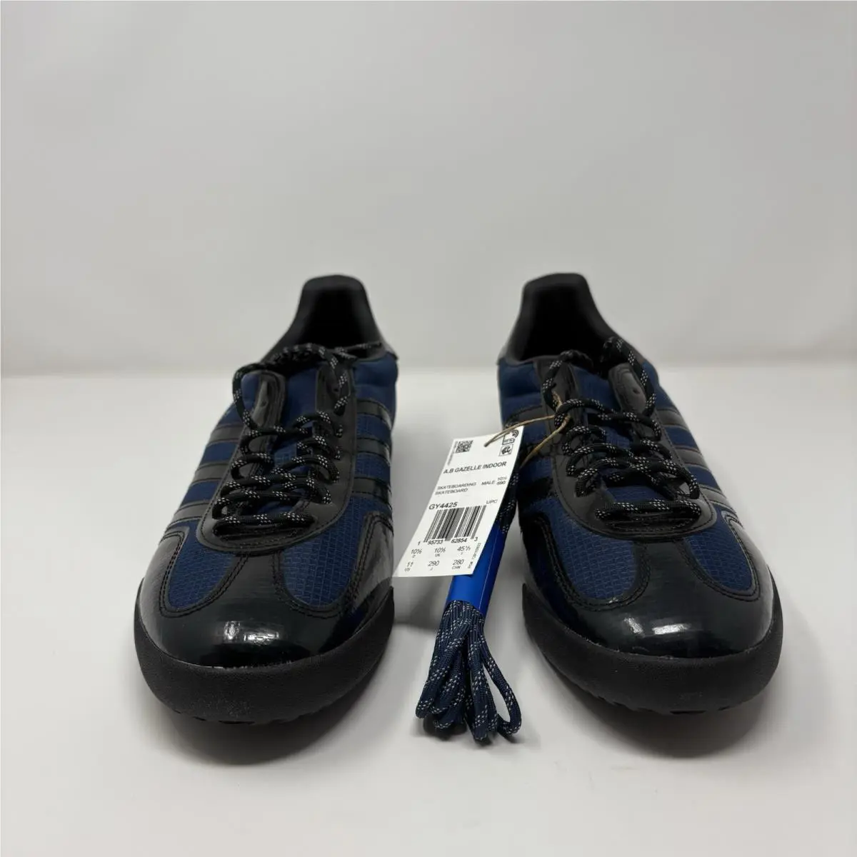 Adidas shoes - adidas Gazelle - Gazelle - GY4225 - Mineral Blue/Black 2