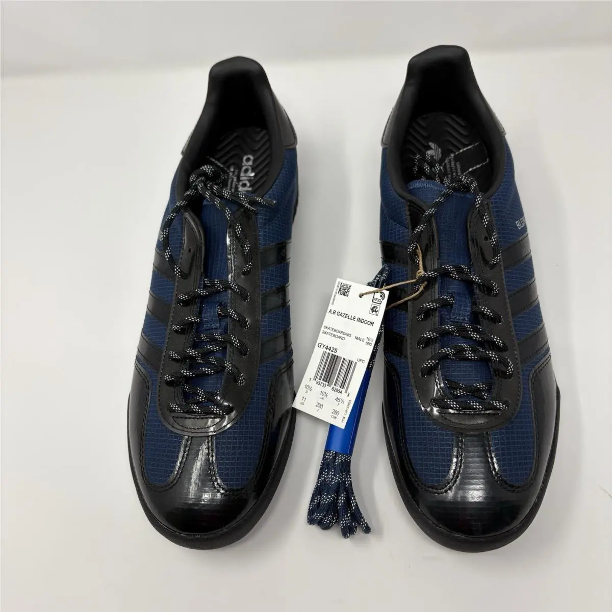 Adidas shoes - adidas Gazelle - Gazelle - GY4225 - Mineral Blue/Black 3