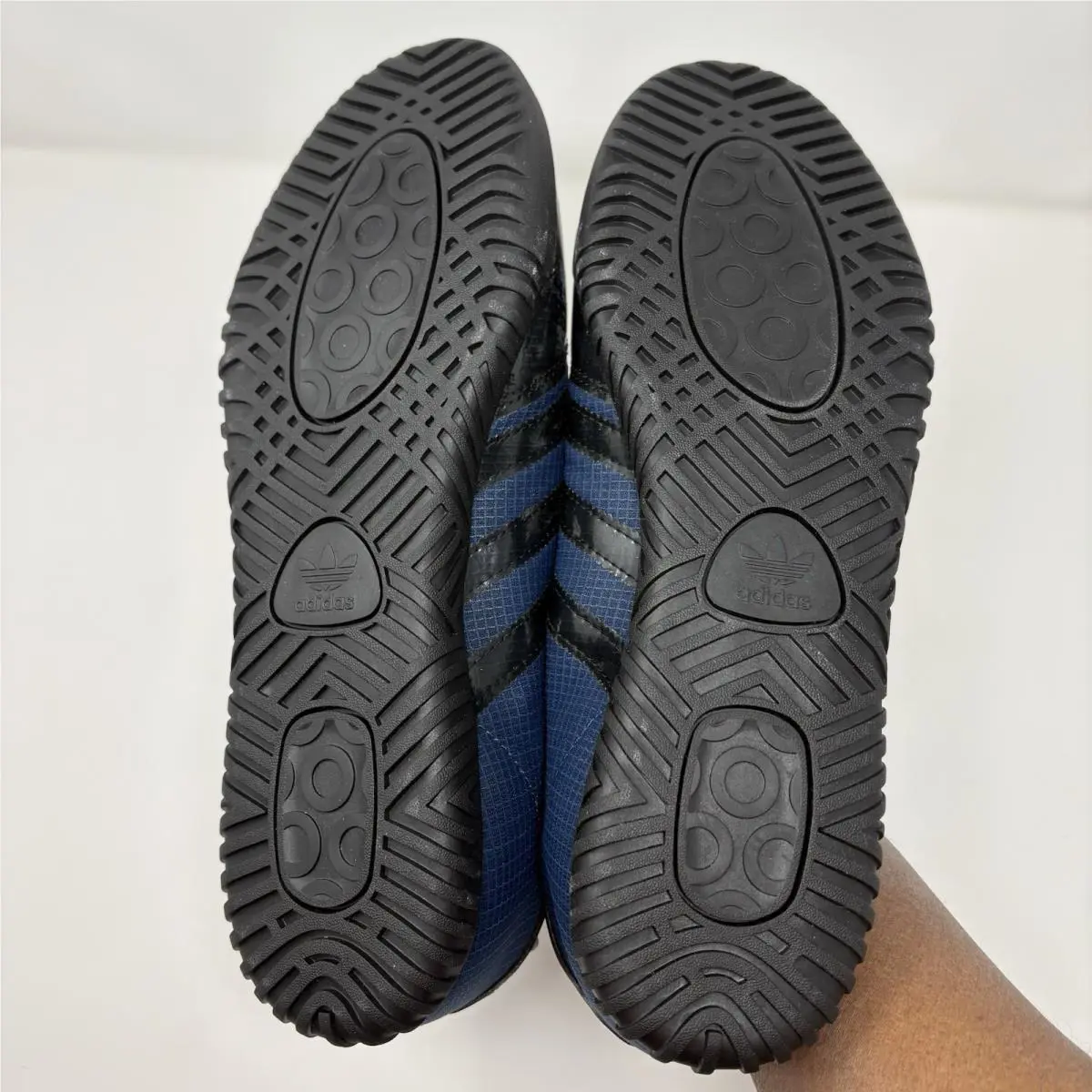 Adidas shoes - adidas Gazelle - Gazelle - GY4225 - Mineral Blue/Black 6