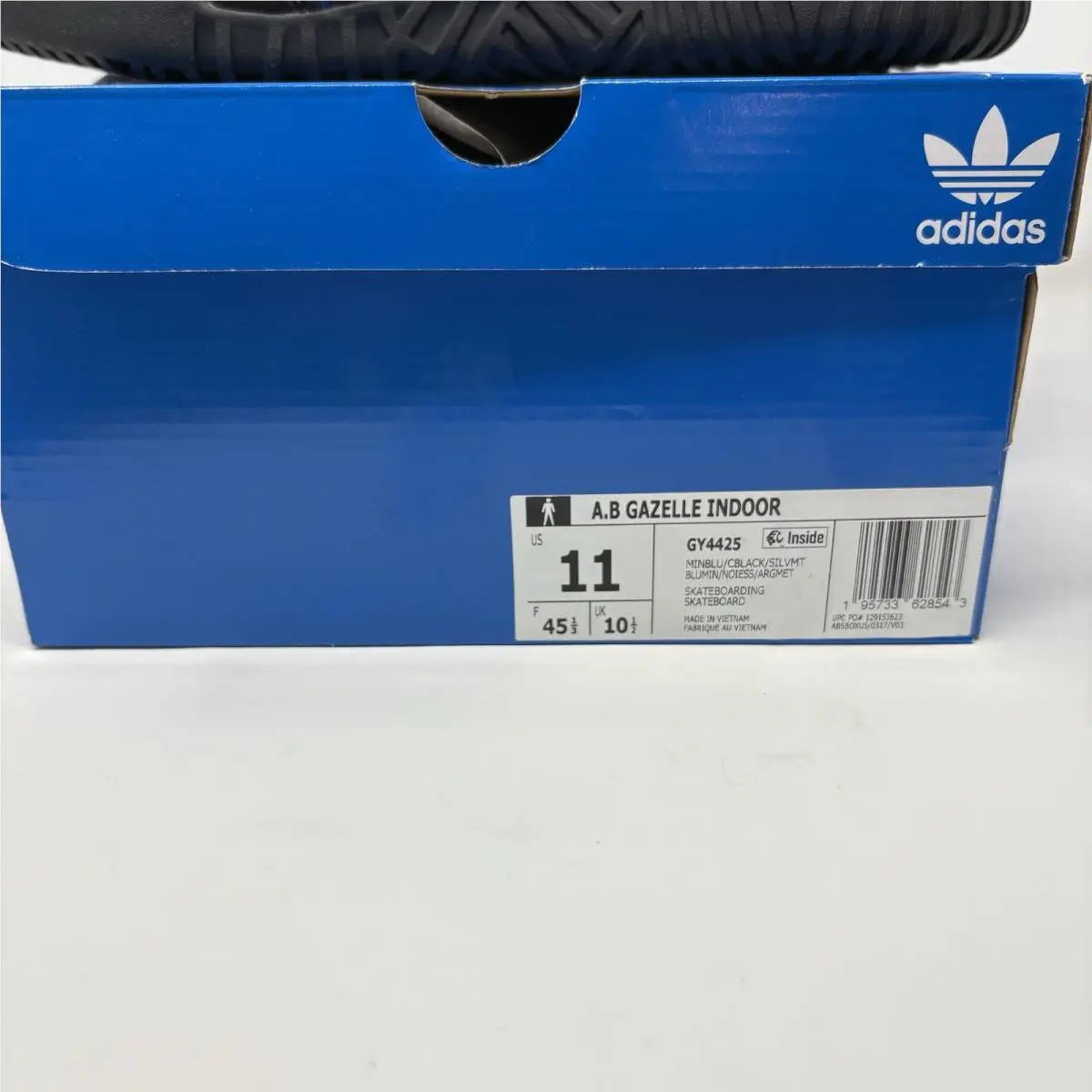 Adidas shoes - adidas Gazelle - Gazelle - GY4225 - Mineral Blue/Black 9