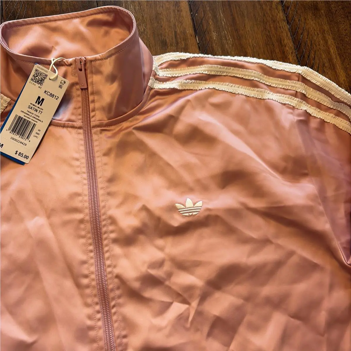 Adidas clothing - adidas Firebird - Firebird - Pink 1