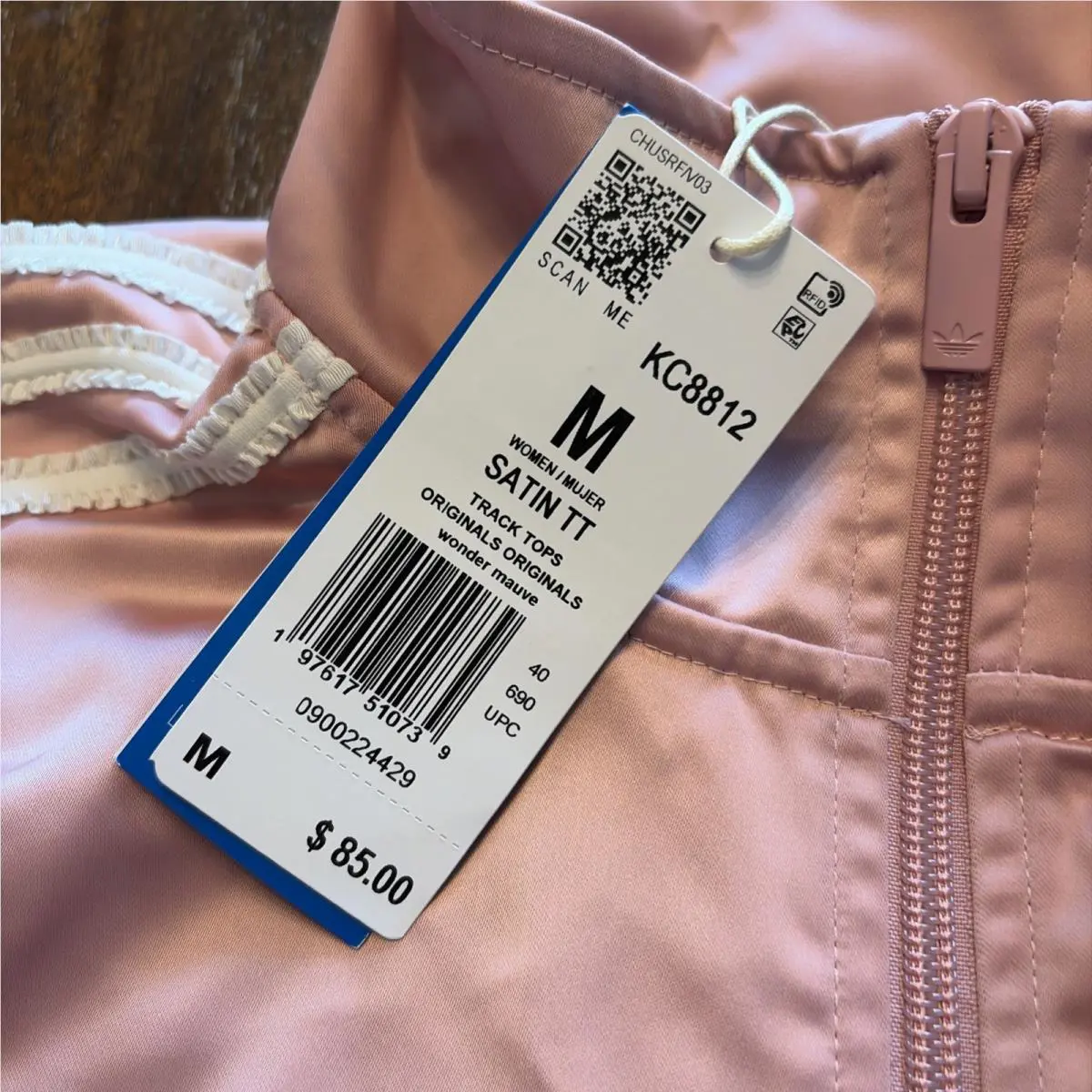 Adidas clothing - adidas Firebird - Firebird - Pink 5
