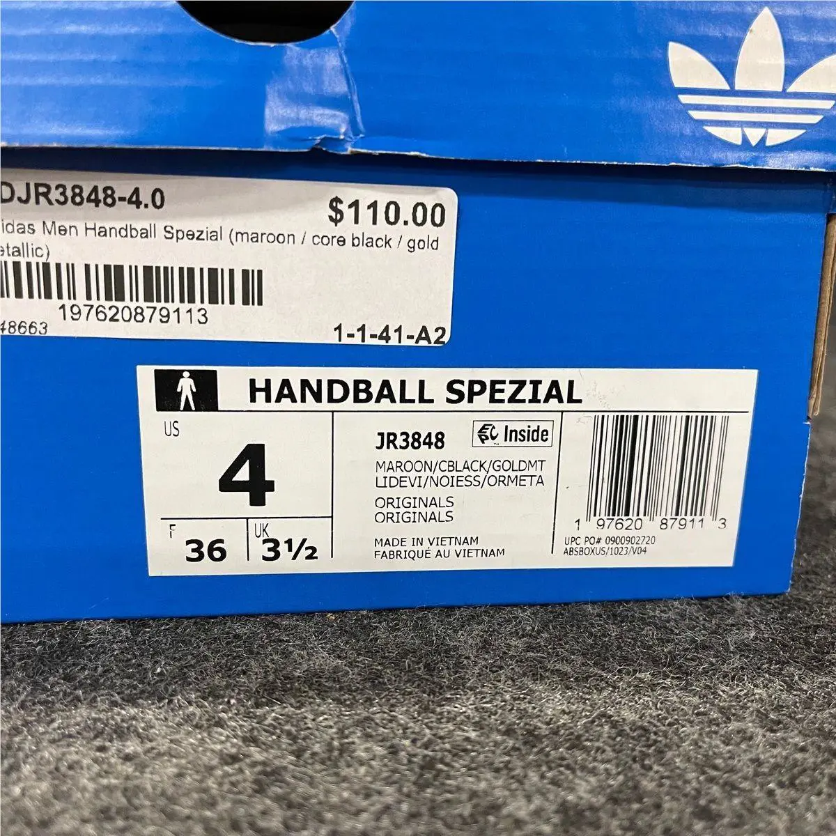 Adidas shoes - VS189567 - vs-189567 - Multicolor (UPC: 197620879113) 2