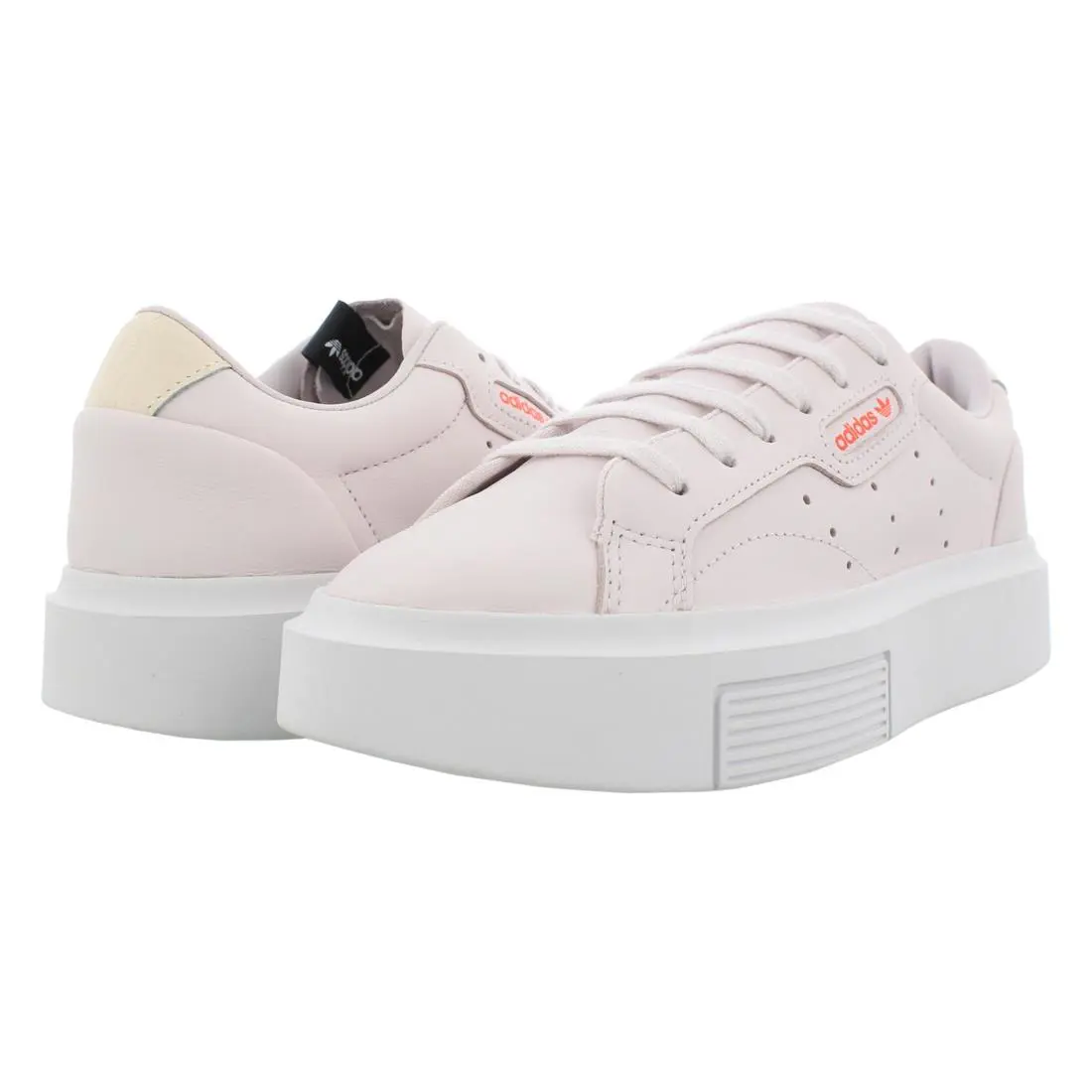 Adidas shoes - Cloud White/Cloud White/Orchid Tint, Main: Pink (UPC: 192615326344) 1