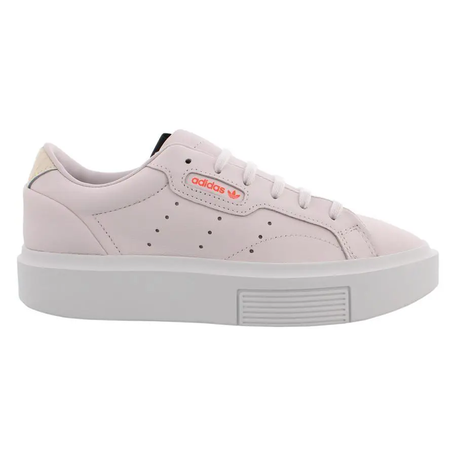 Adidas shoes - Cloud White/Cloud White/Orchid Tint, Main: Pink (UPC: 192615326344) 3