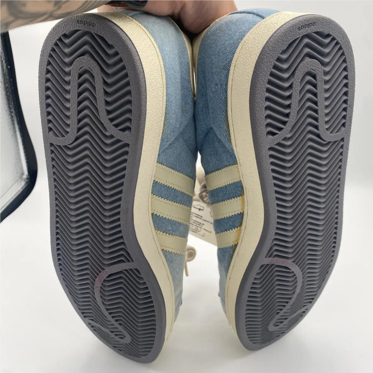 Adidas shoes - Gruen - Gruen - Blue 11