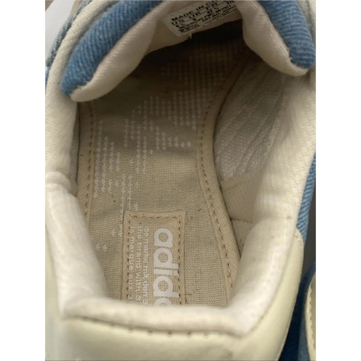 Adidas shoes - Gruen - Gruen - Blue 10