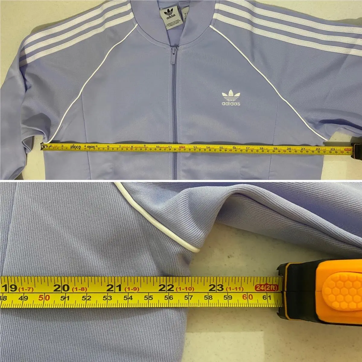 Adidas clothing - Violet Tone White 6