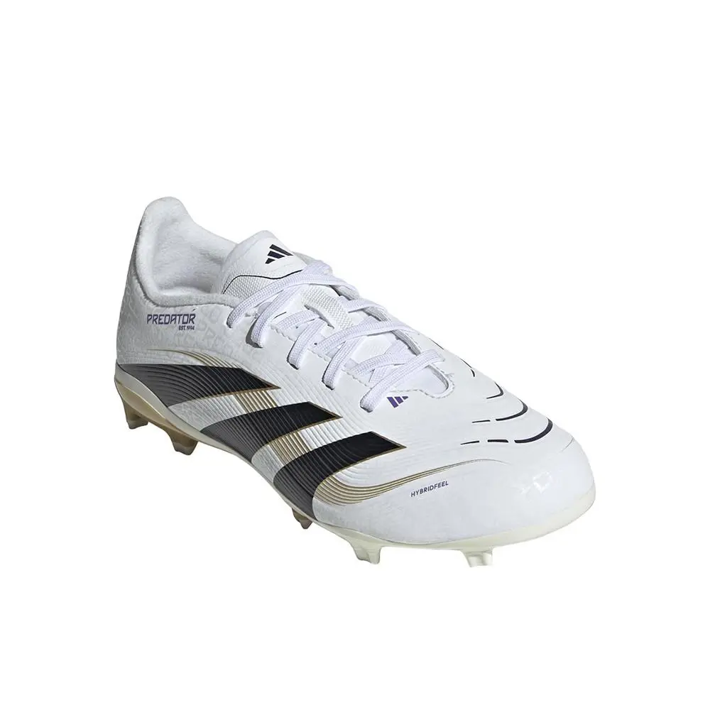 Adidas shoes - adidas Predator League Firm GroundMulti Ground Soccer Cleats Yout - JI1124 - White (UPC: 197620336210) 0