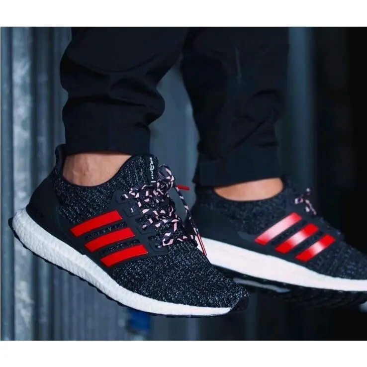 Adidas Ultra Boost F34718 Ren Zhe Chinese Year Men 4.5 =women 6 Black Red