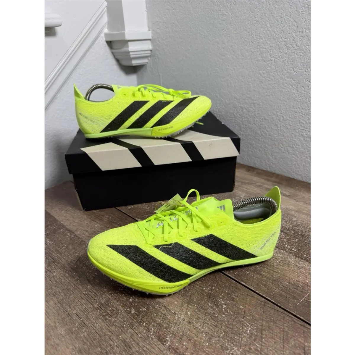 Adidas shoes - adidas Adizero Prime SP 3 Strung `Lucid Lemon Black` - IH5800 - Yellow - Green, Manufacturer: Lucid Lemon/Core Black/Halo Silver 0
