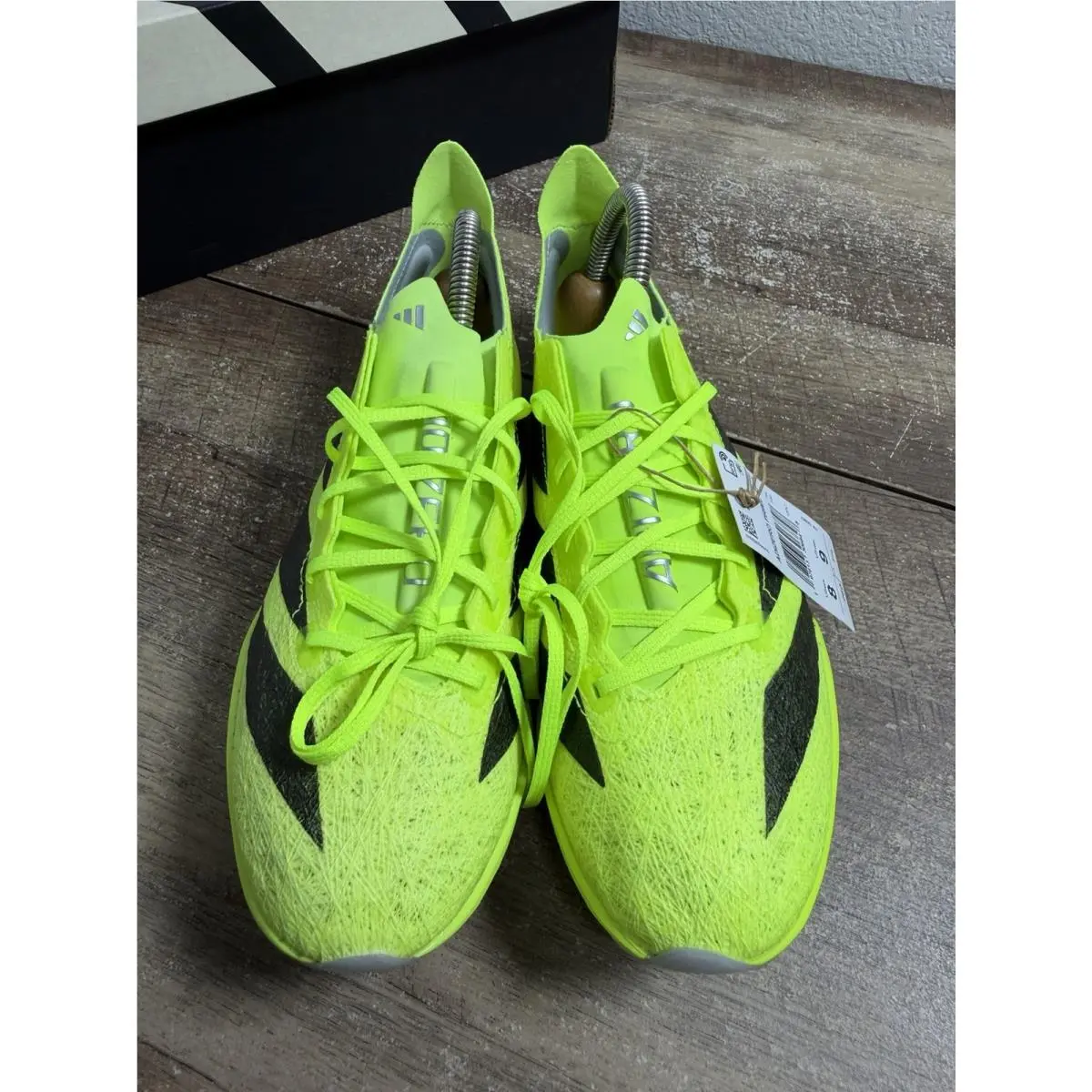 Adidas shoes - adidas Adizero Prime SP 3 Strung `Lucid Lemon Black` - IH5800 - Yellow - Green, Manufacturer: Lucid Lemon/Core Black/Halo Silver 2