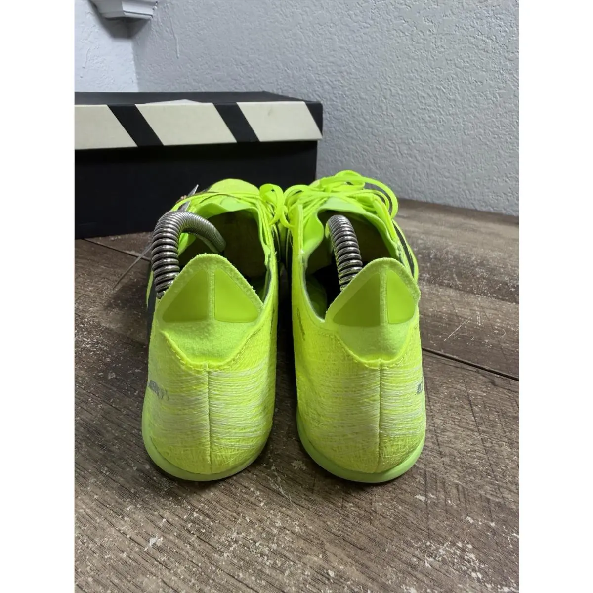 Adidas shoes - adidas Adizero Prime SP 3 Strung `Lucid Lemon Black` - IH5800 - Yellow - Green, Manufacturer: Lucid Lemon/Core Black/Halo Silver 3