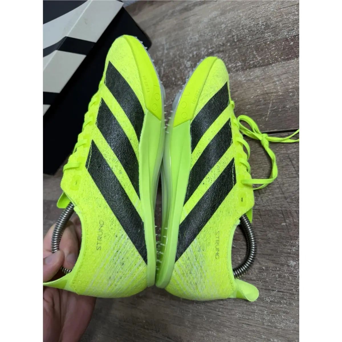 Adidas shoes - adidas Adizero Prime SP 3 Strung `Lucid Lemon Black` - IH5800 - Yellow - Green, Manufacturer: Lucid Lemon/Core Black/Halo Silver 4