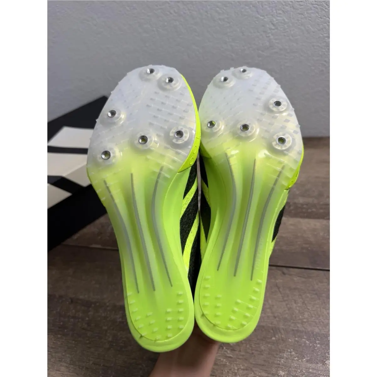 Adidas shoes - adidas Adizero Prime SP 3 Strung `Lucid Lemon Black` - IH5800 - Yellow - Green, Manufacturer: Lucid Lemon/Core Black/Halo Silver 5