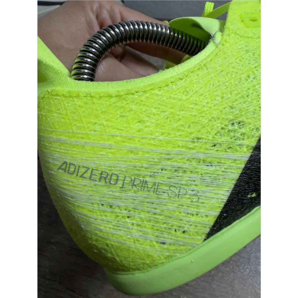 Adidas shoes - adidas Adizero Prime SP 3 Strung `Lucid Lemon Black` - IH5800 - Yellow - Green, Manufacturer: Lucid Lemon/Core Black/Halo Silver 6