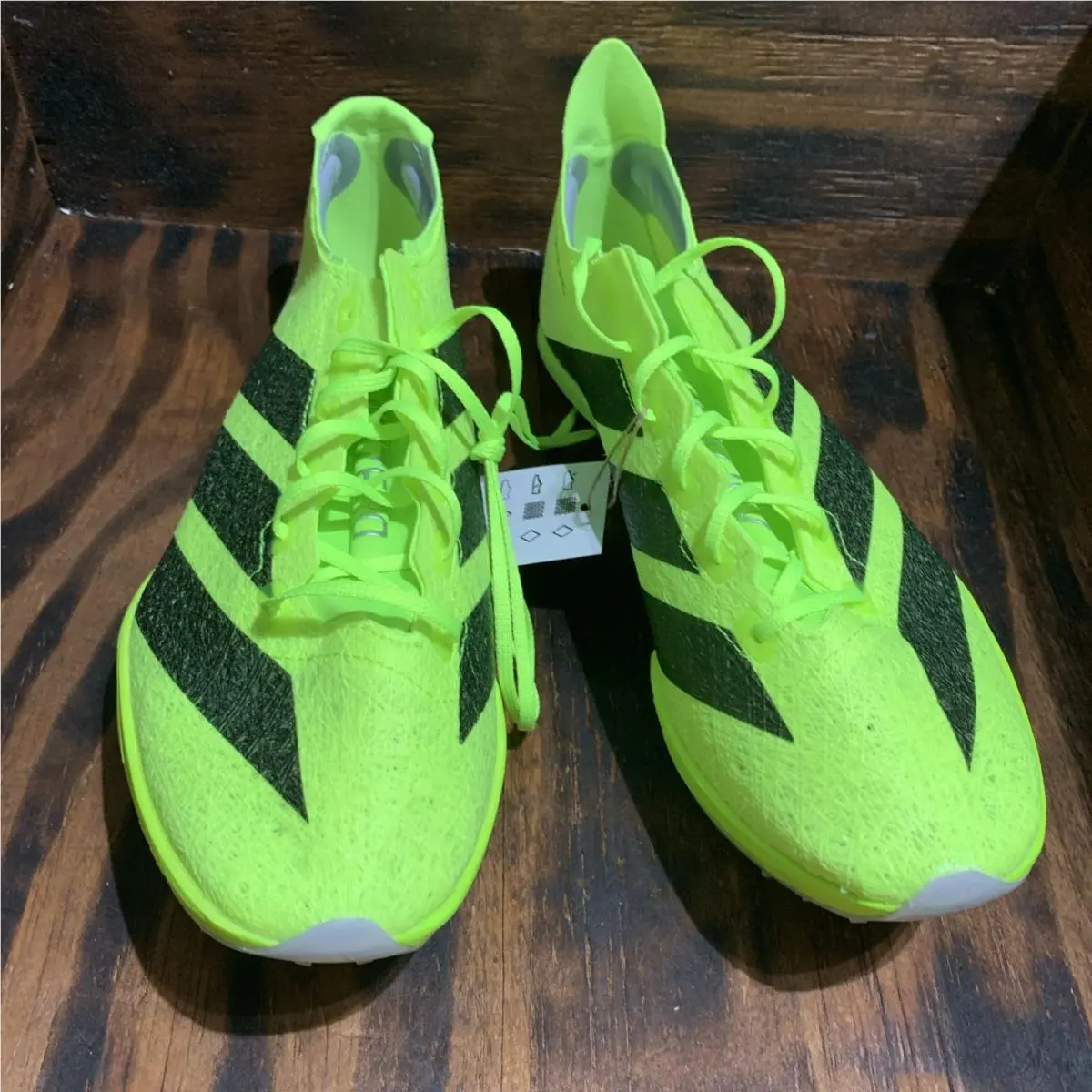 Adidas shoes - adidas Adizero - Adizero - IH5800 - Green 0