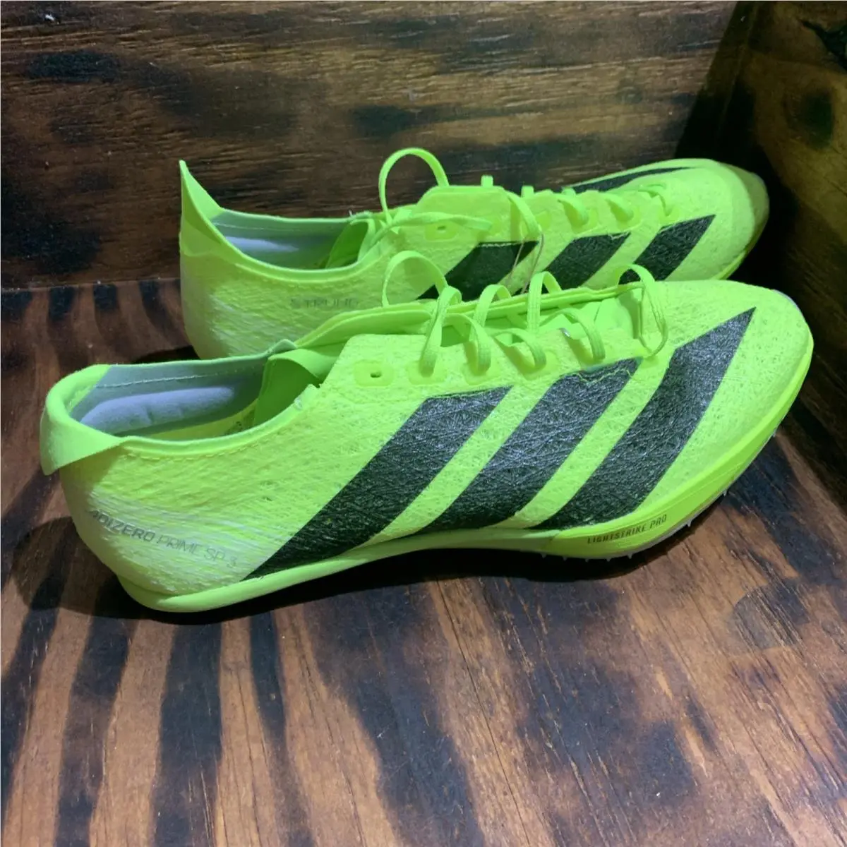 Adidas shoes - adidas Adizero - Adizero - IH5800 - Green 1