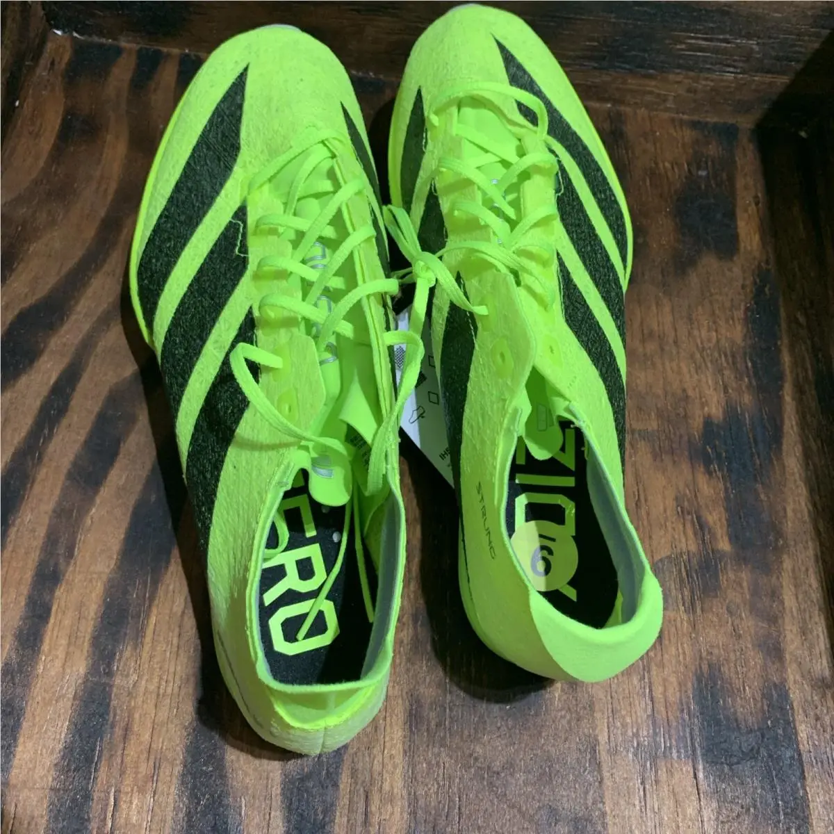 Adidas shoes - adidas Adizero - Adizero - IH5800 - Green 2