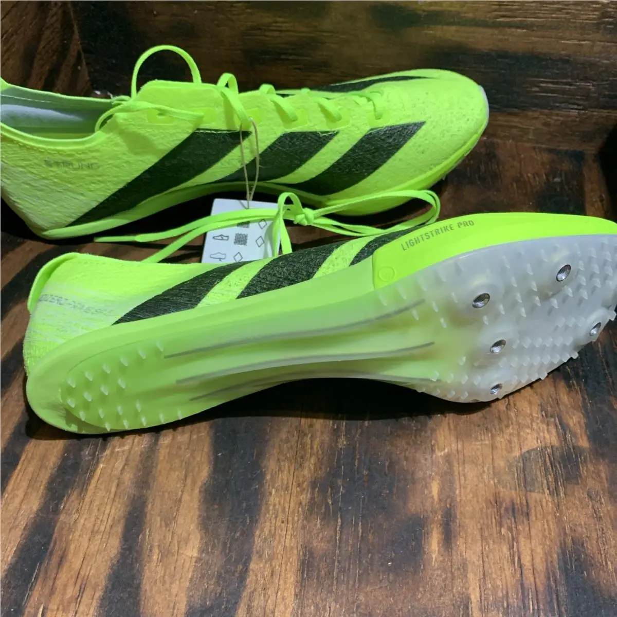Adidas shoes - adidas Adizero - Adizero - IH5800 - Green 3