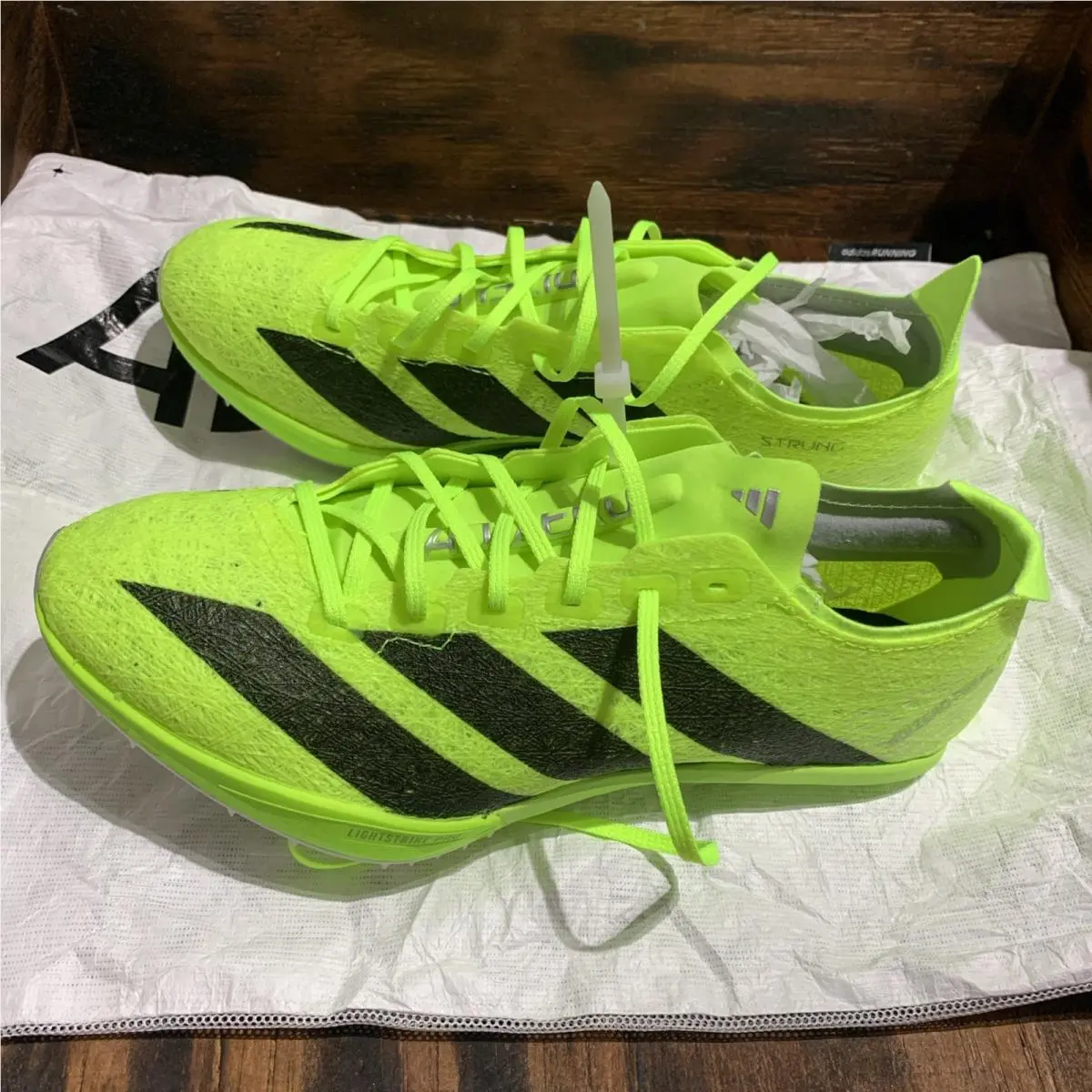 Adidas shoes - adidas Adizero - Adizero - IH5800 - Green 4