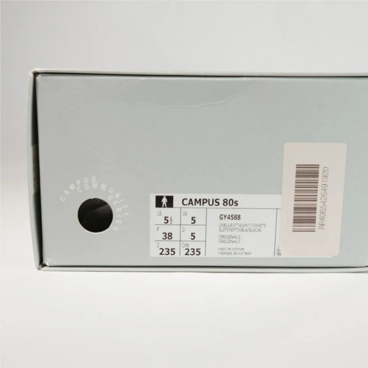Adidas shoes - GY4588 - GY4588 - Blue 0