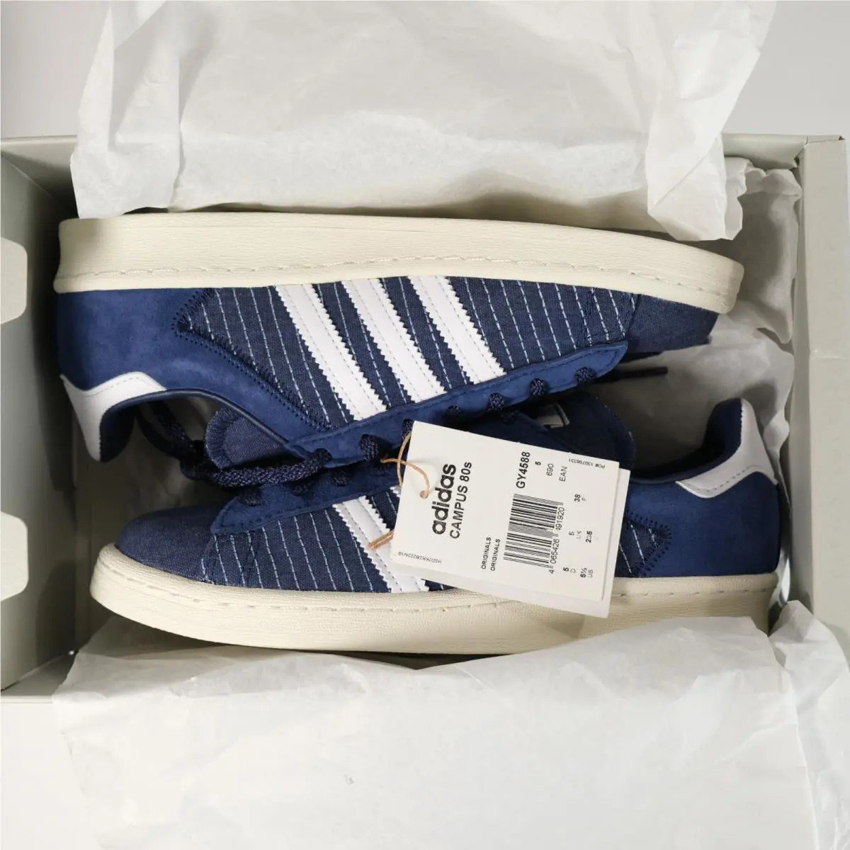 Adidas shoes - GY4588 - GY4588 - Blue 1