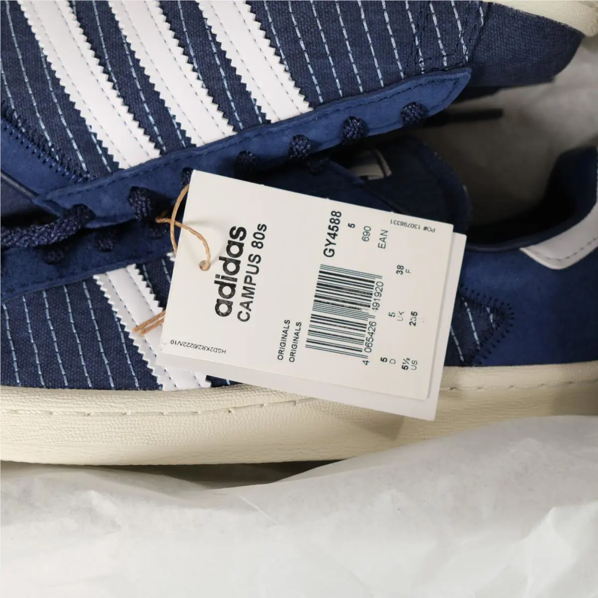 Adidas shoes - GY4588 - GY4588 - Blue 2