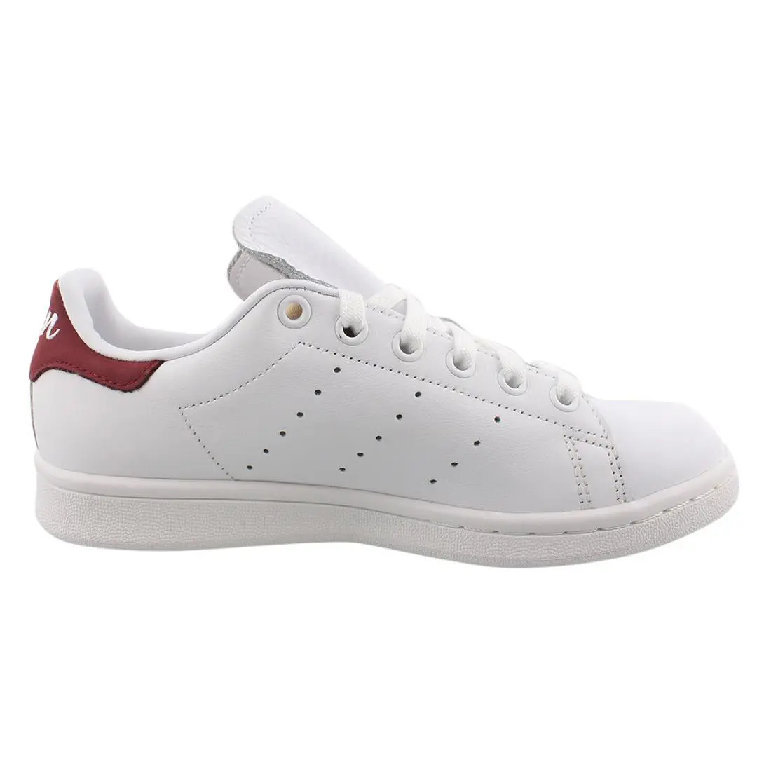 Adidas shoes - EE5803 - EE5803 - White/Maroon, Main: White (UPC: 191526378817) 1