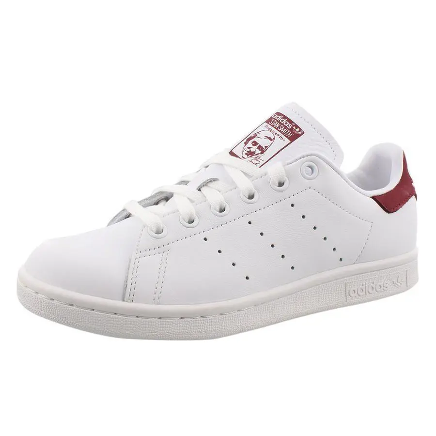 Adidas shoes - EE5803 - EE5803 - White/Maroon, Main: White (UPC: 191526378817) 3