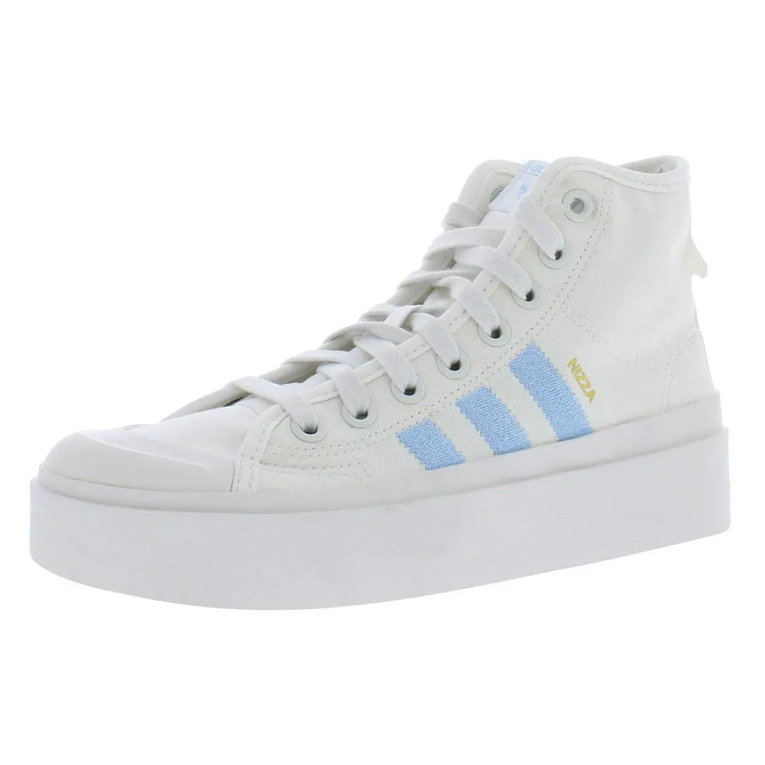 Adidas shoes - Footwearwhite/Clear Sky/Gold Metallic, Main: White (UPC: 195739847825) 0