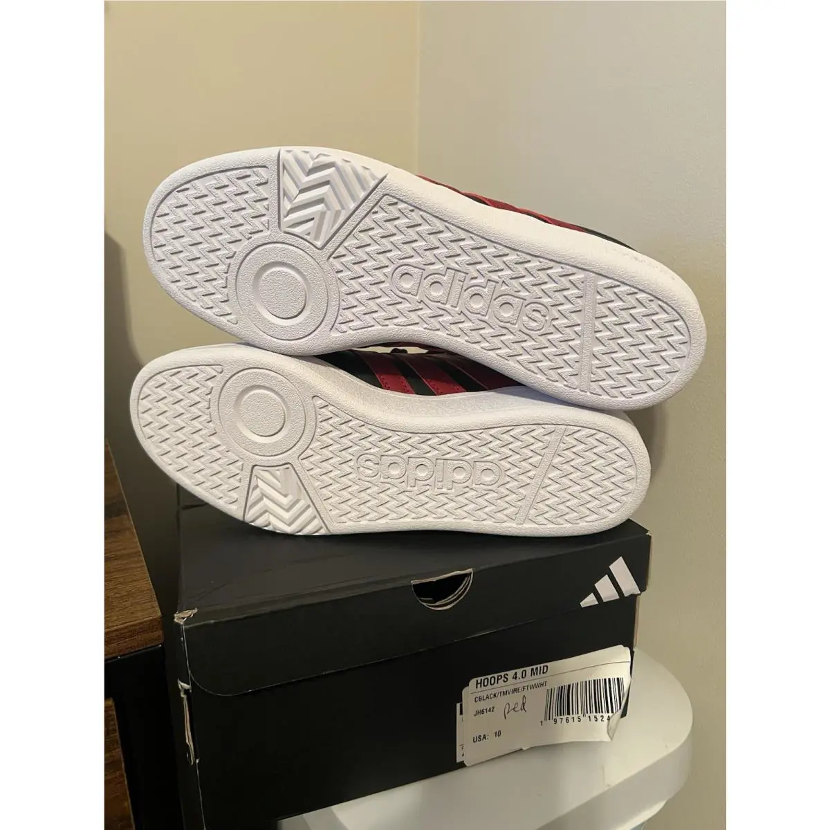 Adidas shoes - adidas Hoops Mid - Hoops Mid - Black 3