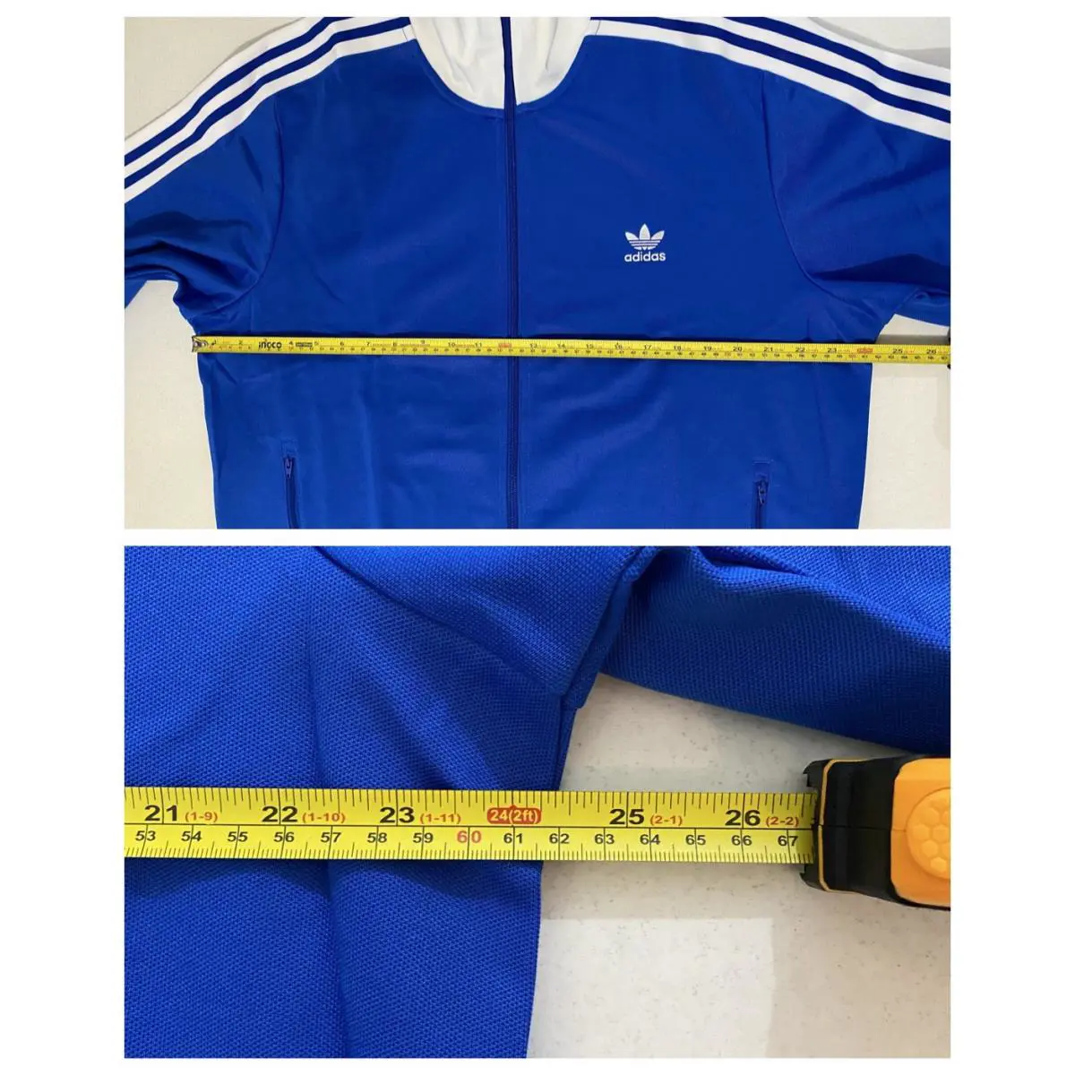Adidas clothing - Blue White 8