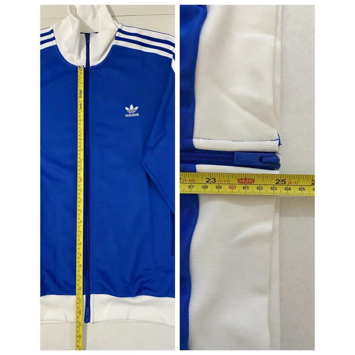 Adidas clothing - Blue White 9
