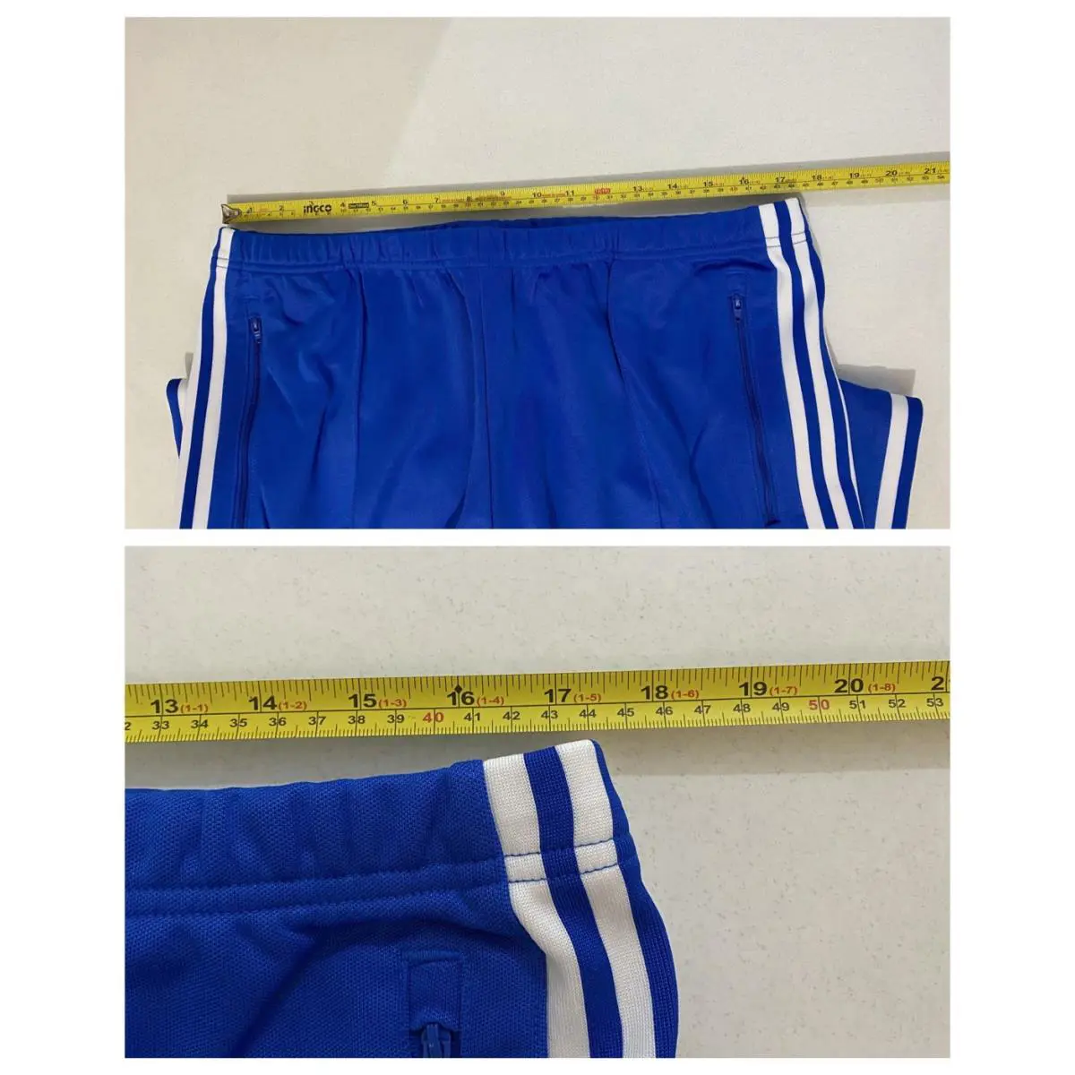 Adidas clothing - Blue White 10