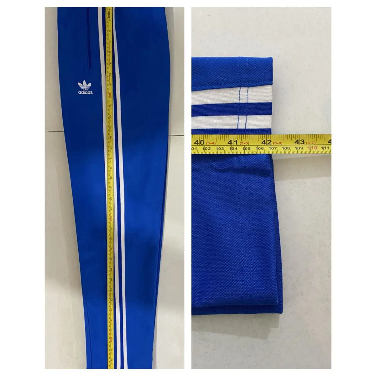 Adidas clothing - Blue White 11