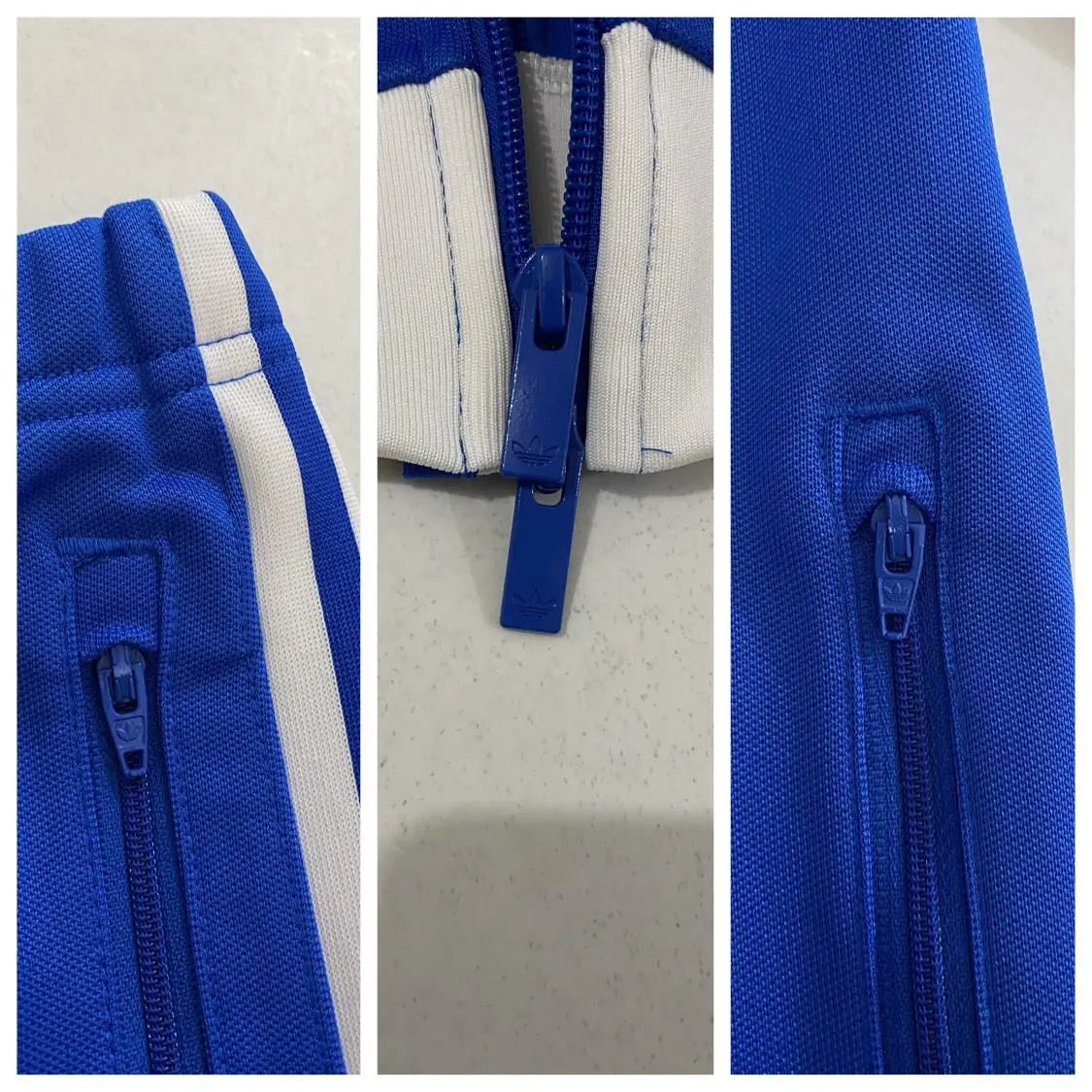 Adidas clothing - Blue White 4