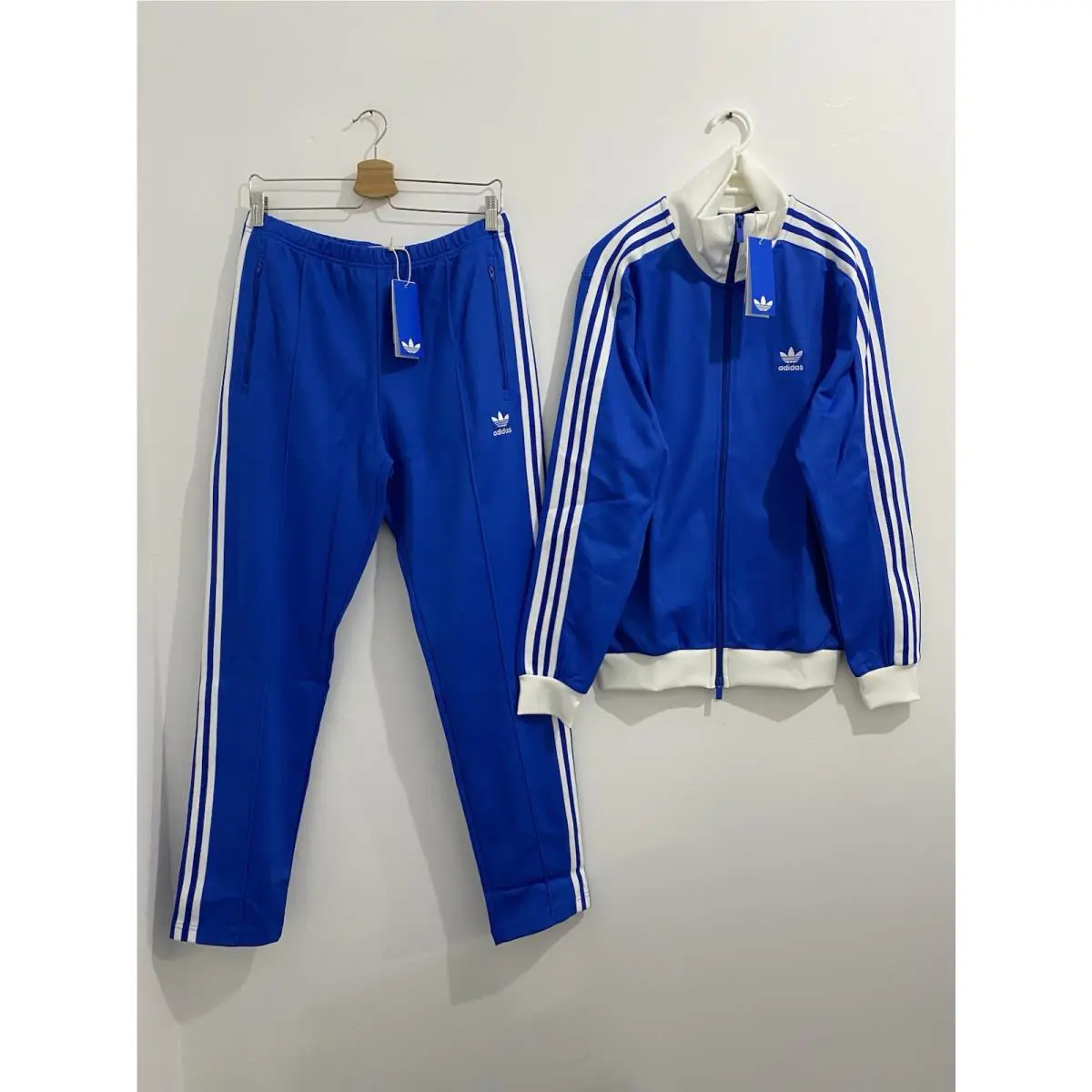 Adidas clothing - Blue White 0