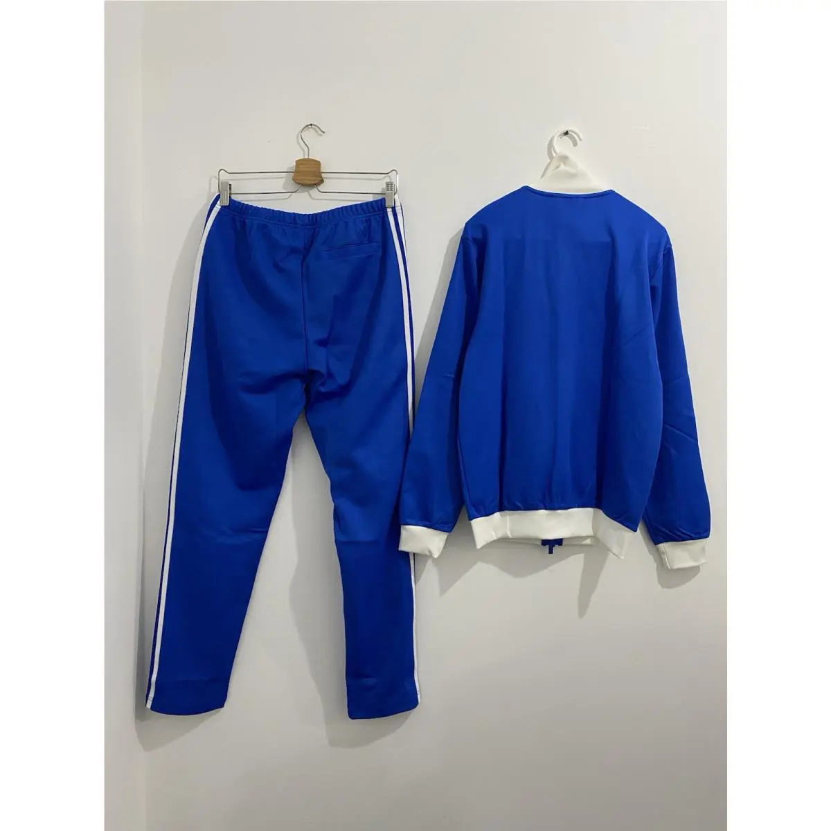 Adidas clothing - Blue White 1