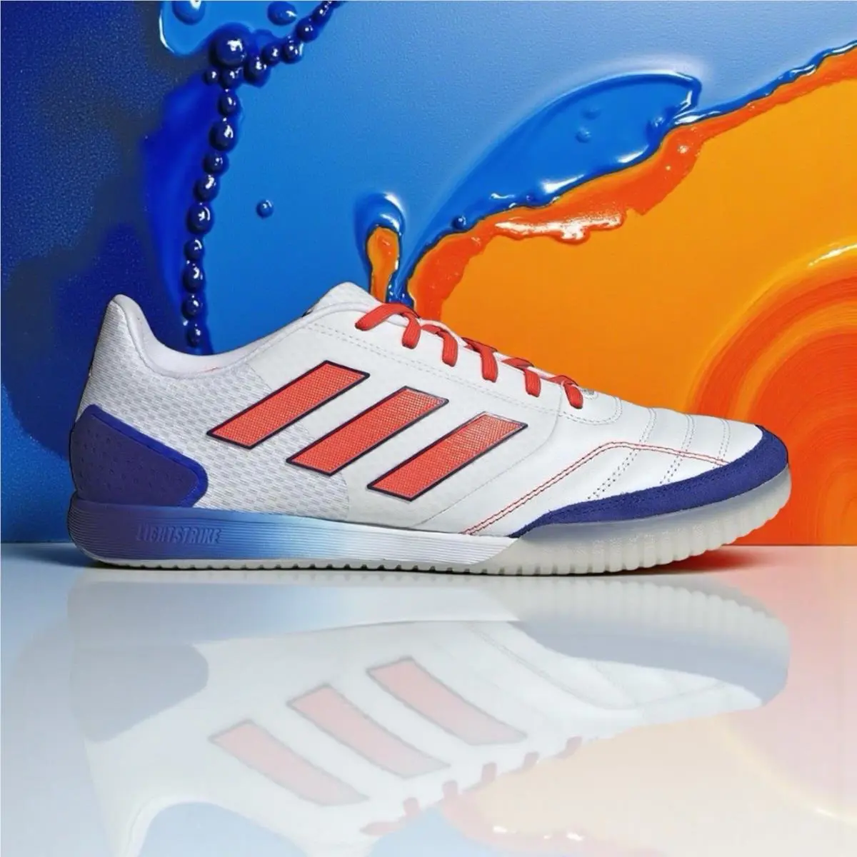 Adidas Indoor Soccer Shoes Top Sala Competition IN Footwear White IG8763 Sz 11.5