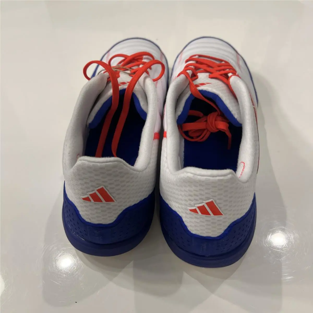 Adidas shoes - TOP SALA COMPETITION IN - TOP SALA COMPETITION - IG8763 - Footwear White/Lucid Blue/Solar Red 3