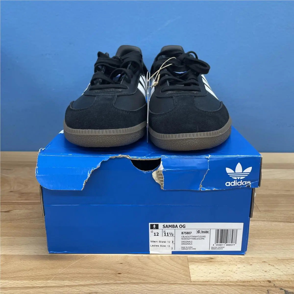 Adidas shoes - adidas Gymnastics - Gymnastics - 98857 - Blue (UPC: 4059811988577) 0