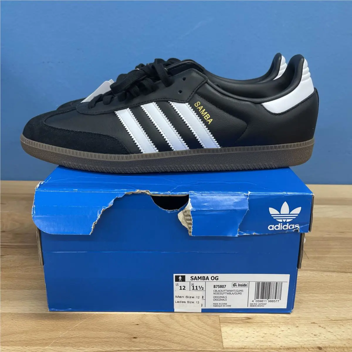 Adidas shoes - adidas Gymnastics - Gymnastics - 98857 - Blue (UPC: 4059811988577) 1
