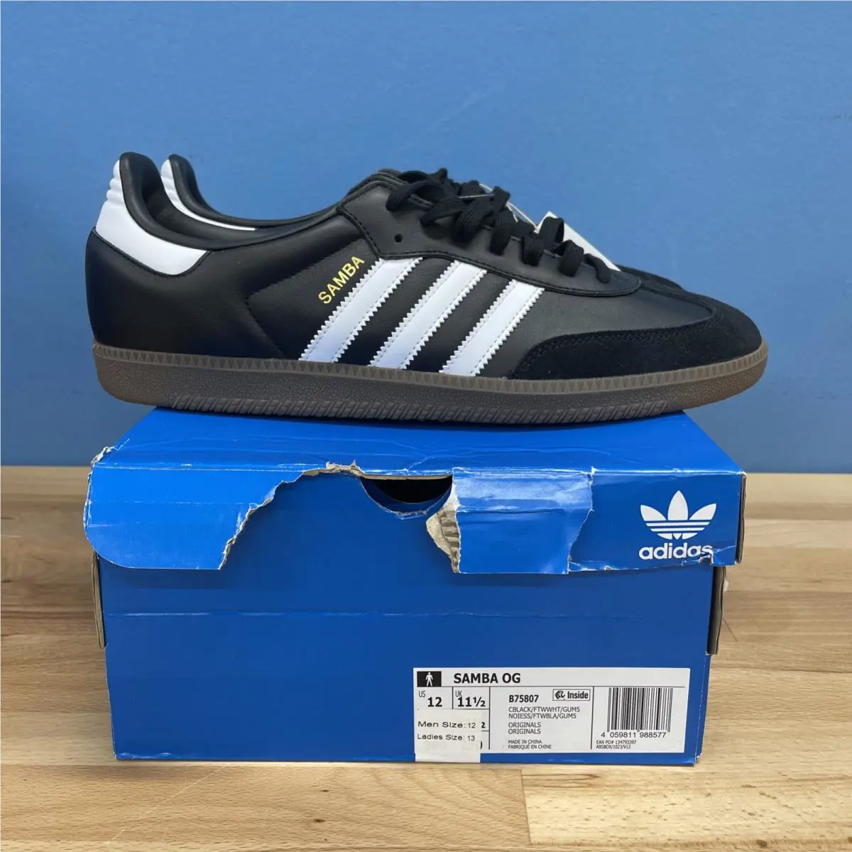 Adidas shoes - adidas Gymnastics - Gymnastics - 98857 - Blue (UPC: 4059811988577) 3